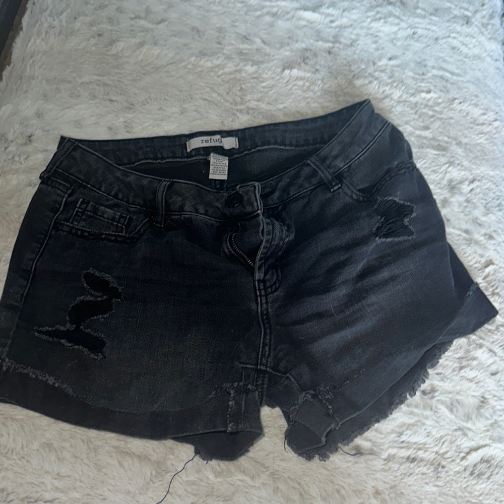 Refuge distressed Jean shorts